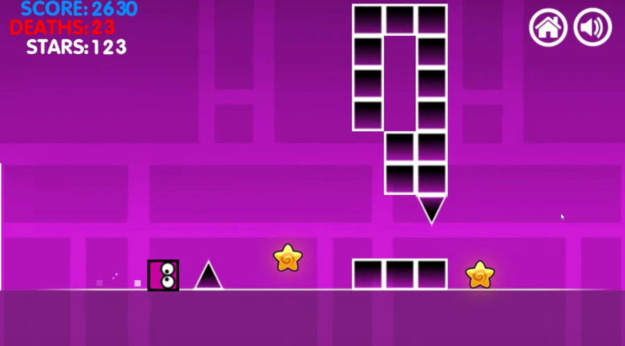 Geometry Rash free online game