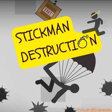 FreezeNova Stickman Destruction