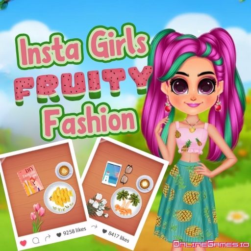 Insta Girls Fruity Fashion