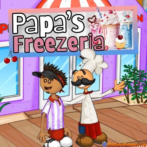 Papa's Freezeria Play Online