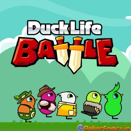 Duck Life Battle Play Online