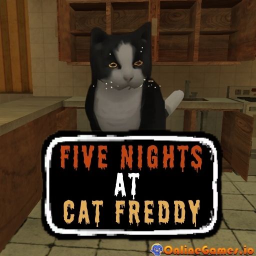 Five Nights At Cat Freddy Play Online